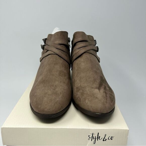 Style & Co Willoww Booties - Picture 3 of 9